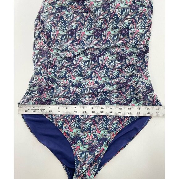 Bond-eye Australia One Piece Bathing Suit US Sz 10 Swimsuit Beach Multi Fit Cup - Picture 9 of 15